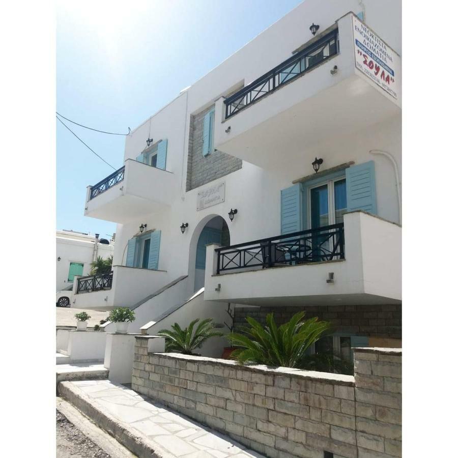 Soula Rooms Tinos Exterior photo